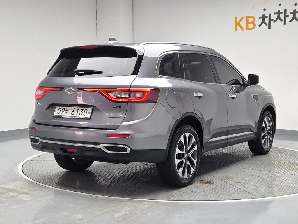 2018 RENAULT KOREA QM6 