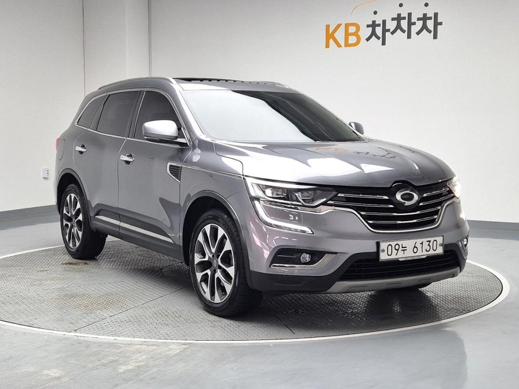 2018 RENAULT KOREA QM6 