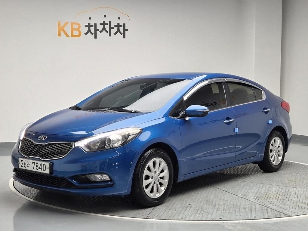 2013 KIA K3 