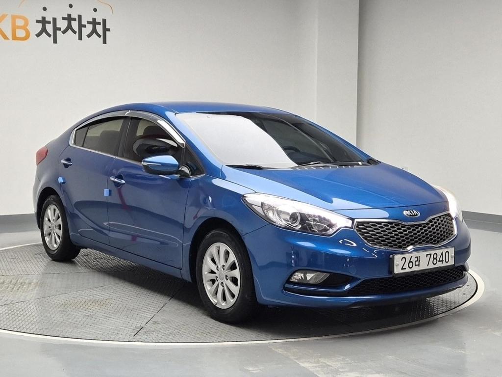 2013 KIA K3 