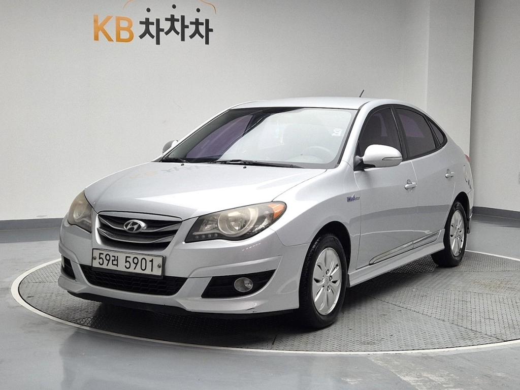 2011 HYUNDAI AVANTE HYBRID 