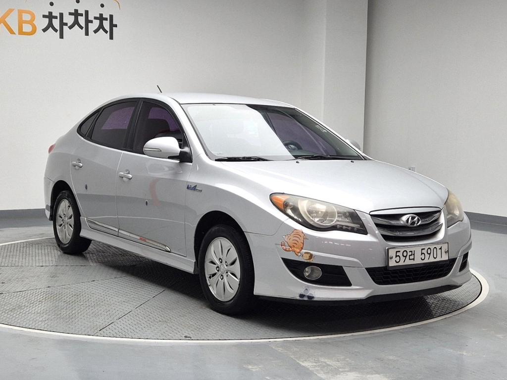2011 HYUNDAI AVANTE HYBRID 