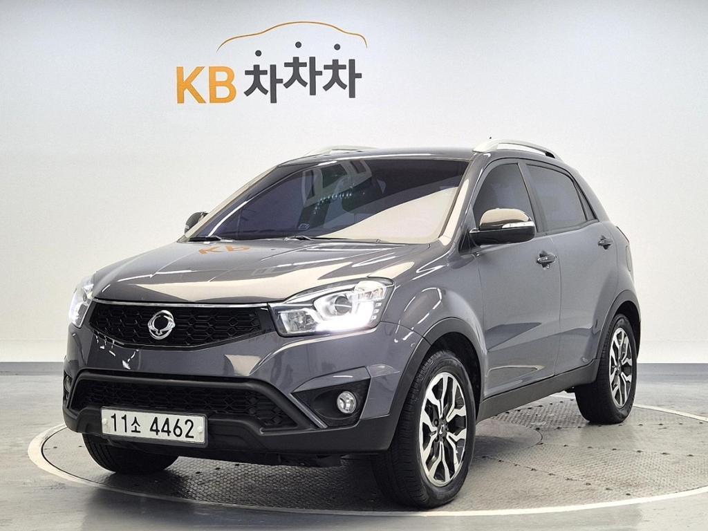 2016 SSANGYONG NEW KORANDO C 