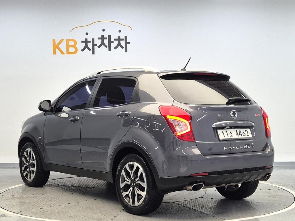2016 SSANGYONG NEW KORANDO C 