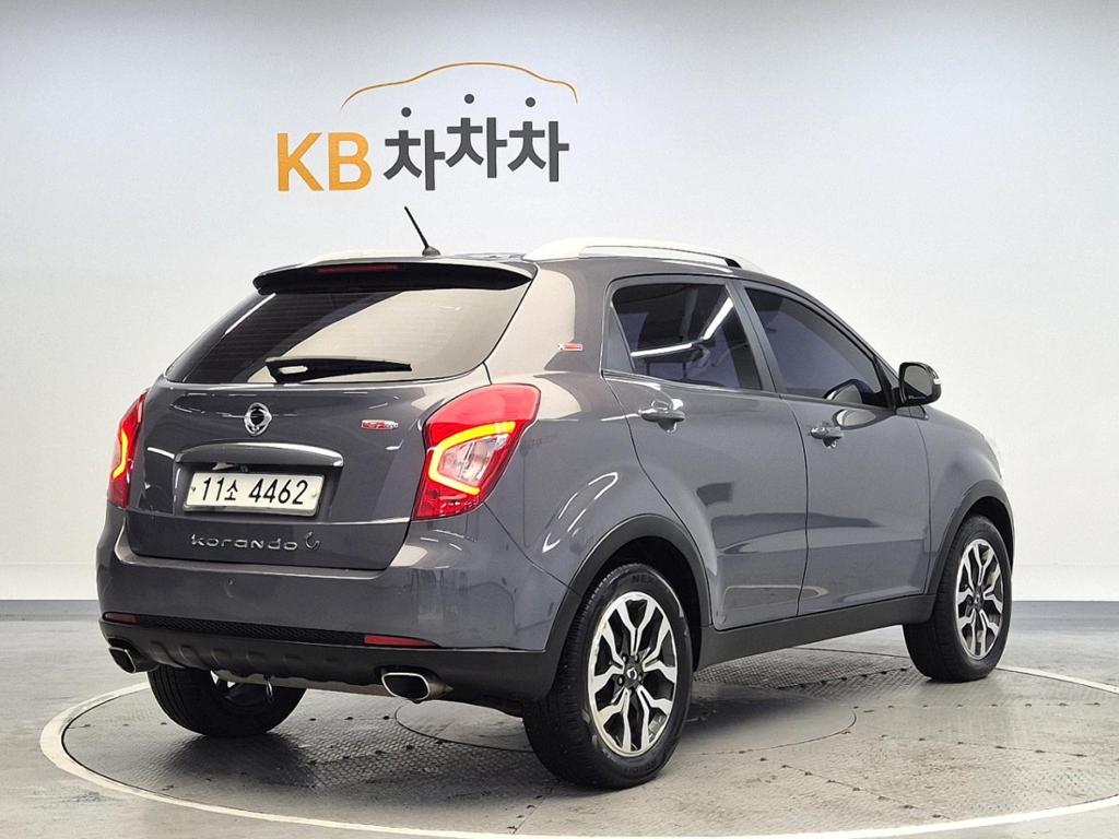 2016 SSANGYONG NEW KORANDO C 