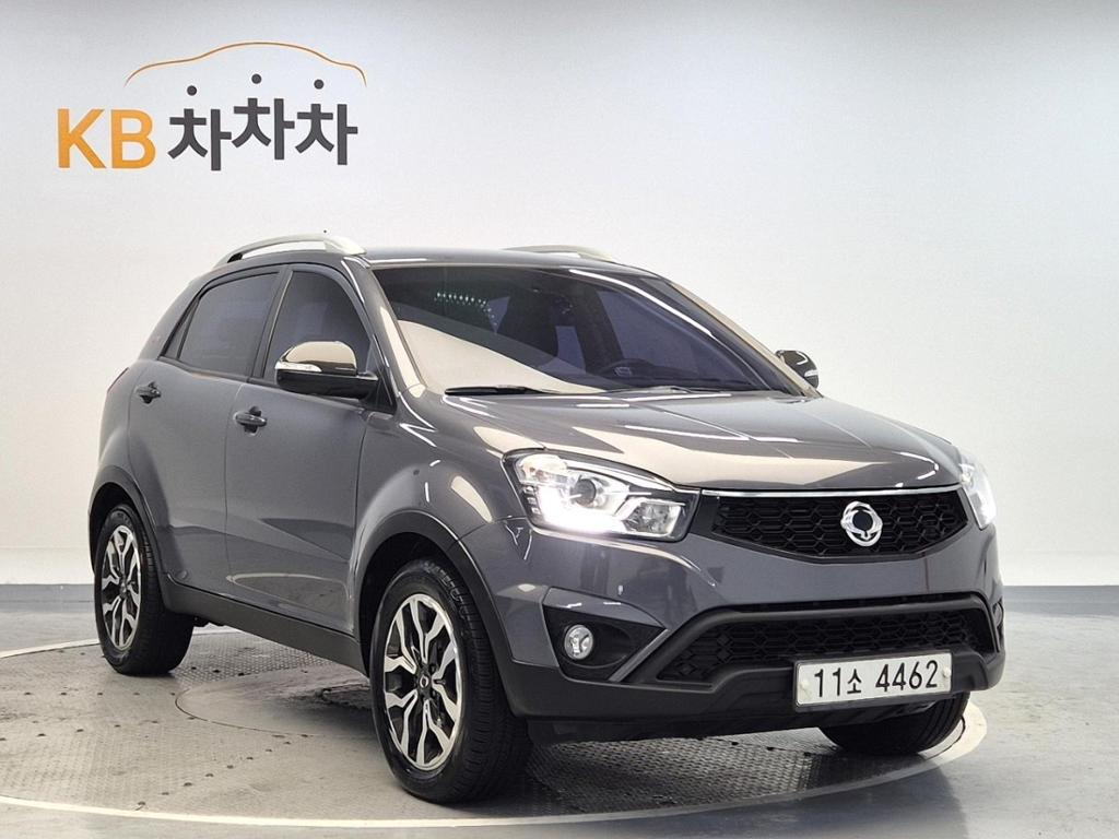 2016 SSANGYONG NEW KORANDO C 
