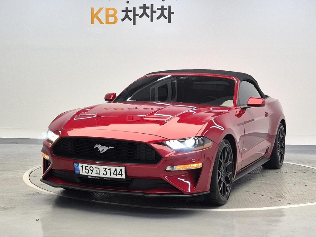 2021 FORD MUSTANG (6GEN) 