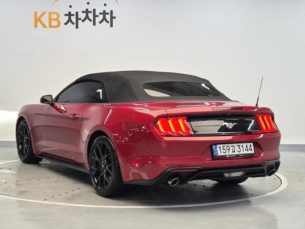 2021 FORD MUSTANG (6GEN) 