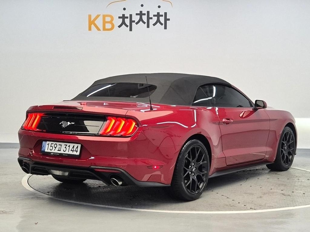 2021 FORD MUSTANG (6GEN) 