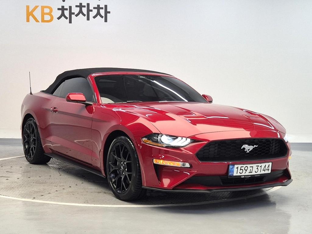 2021 FORD MUSTANG (6GEN) 