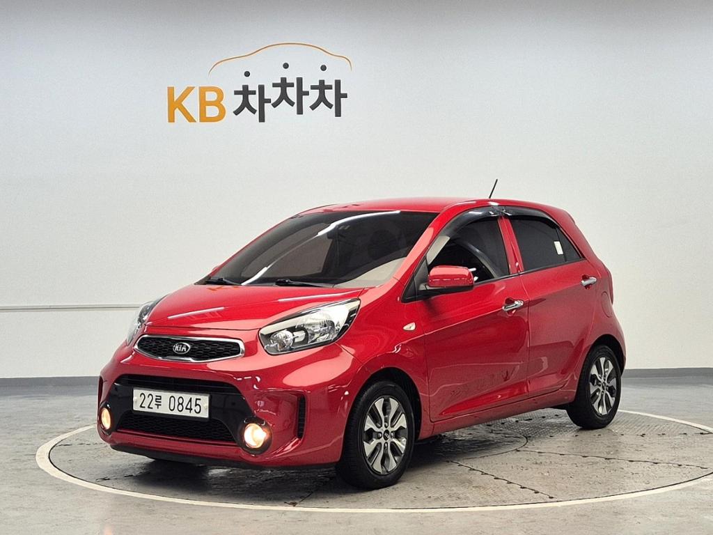2016 KIA THE NEW MORNING 