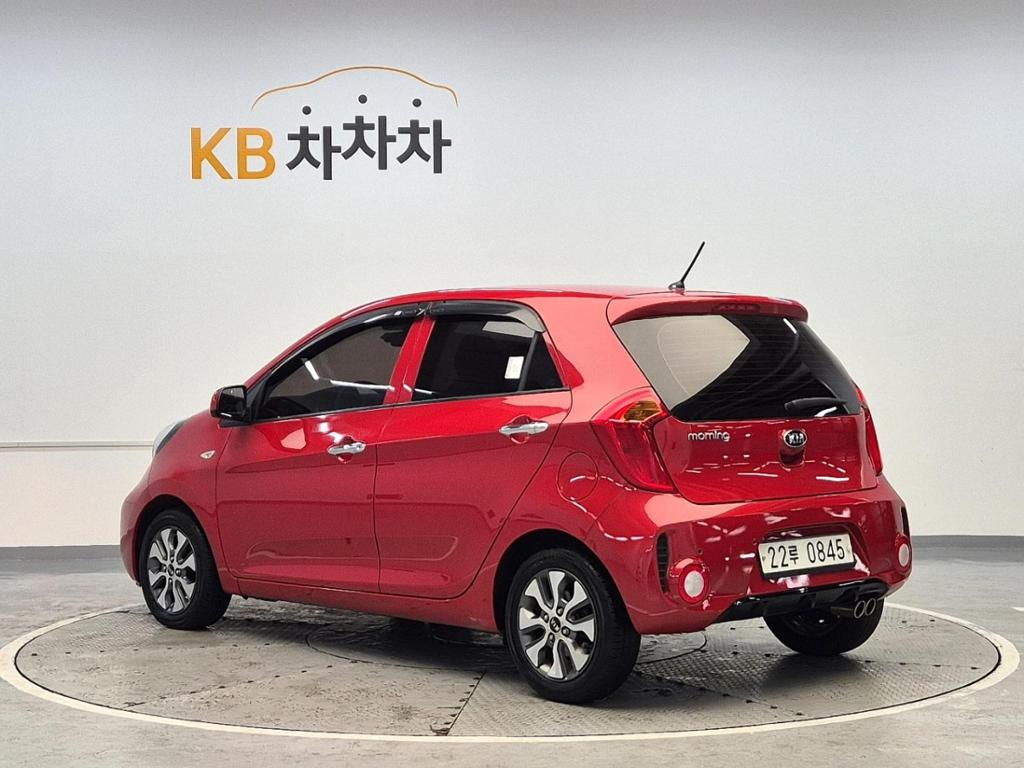 2016 KIA THE NEW MORNING 