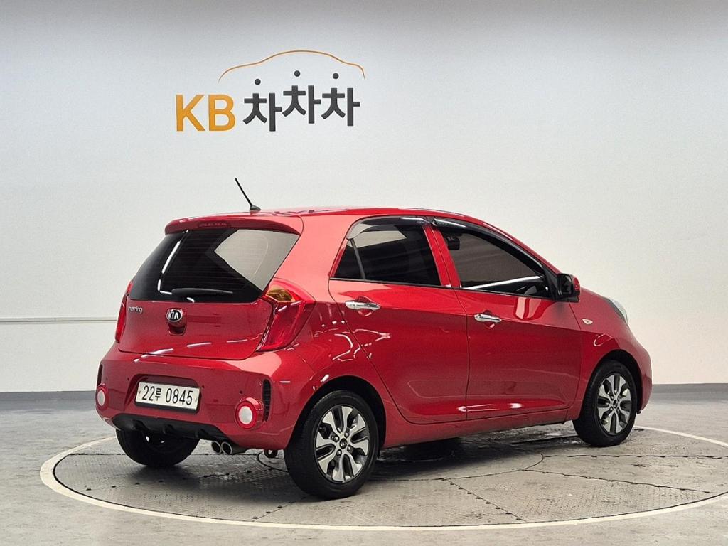 2016 KIA THE NEW MORNING 