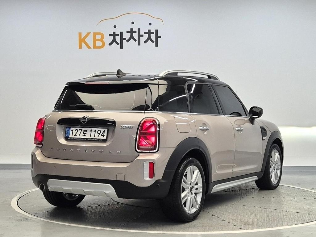 2022 MINI COUNTRYMAN 