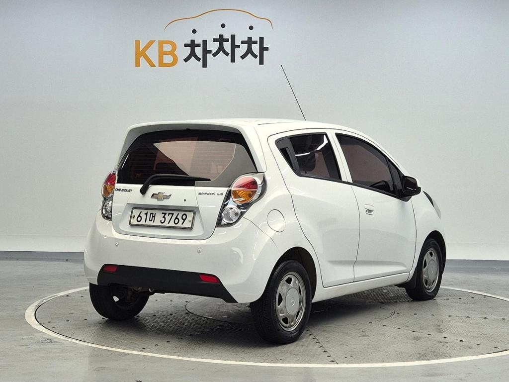 2012 CHEVROLET(GM) SPARK 