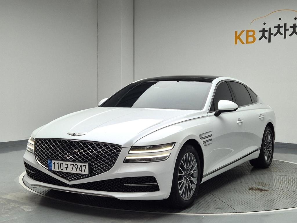 2023 GENESIS THE ALL NEW G80 