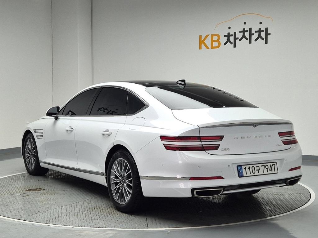 2023 GENESIS THE ALL NEW G80 