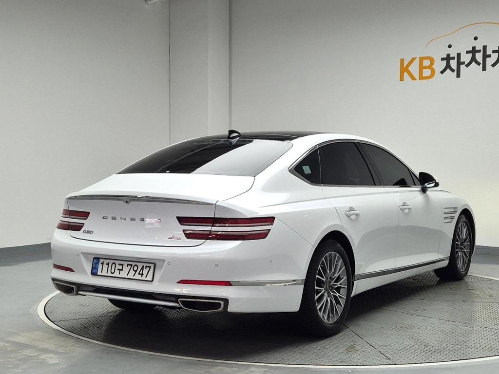 2023 GENESIS THE ALL NEW G80 