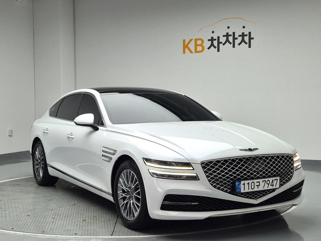2023 GENESIS THE ALL NEW G80 