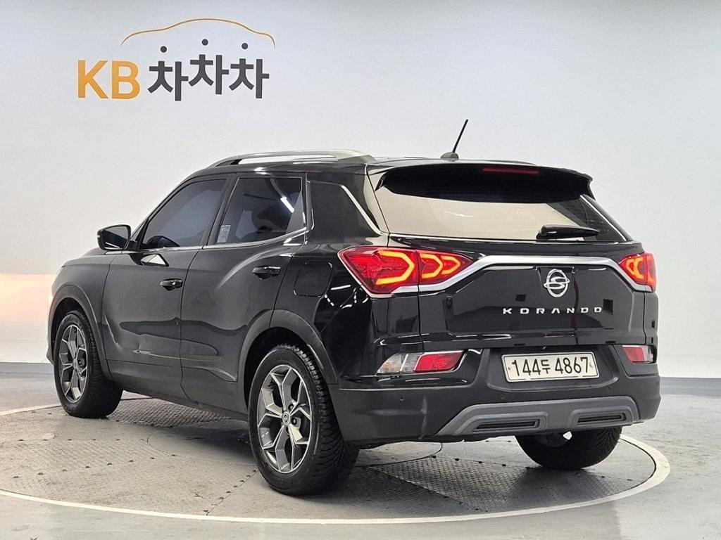 2019 SSANGYONG ALL NEW KORANDO 
