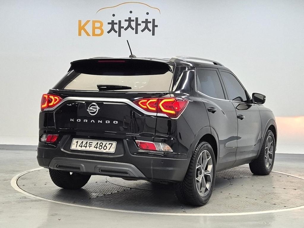 2019 SSANGYONG ALL NEW KORANDO 