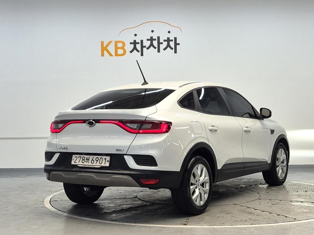 2020 RENAULT KOREA XM3 
