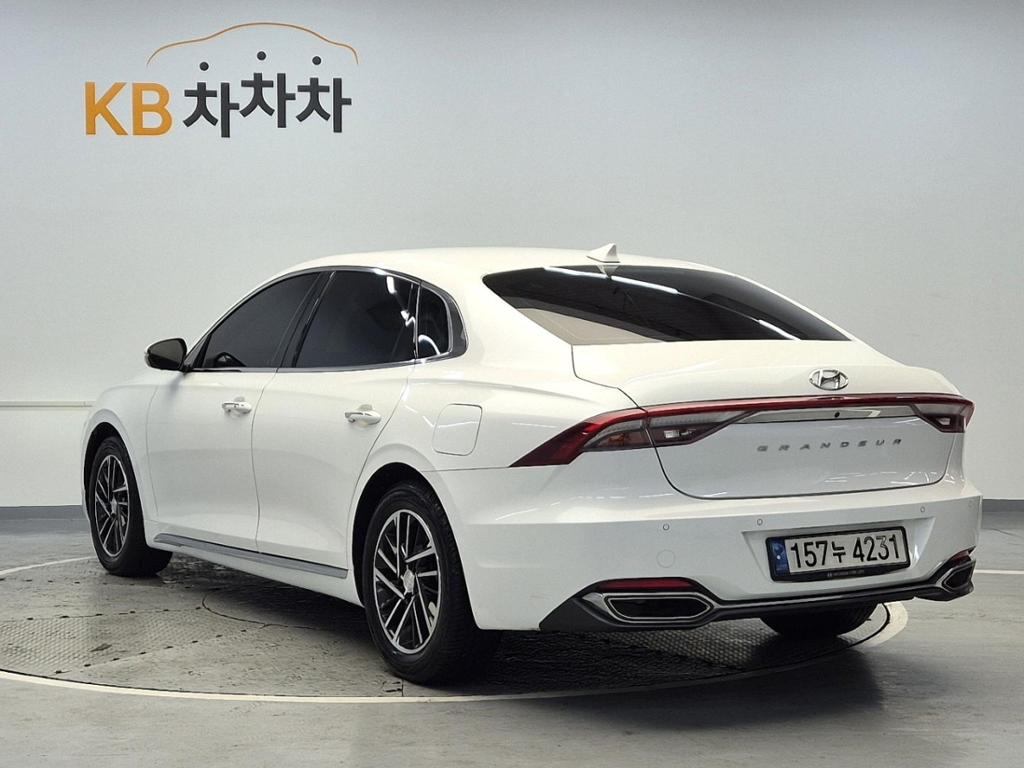 2021 HYUNDAI THE NEW GRANDEUR IG 