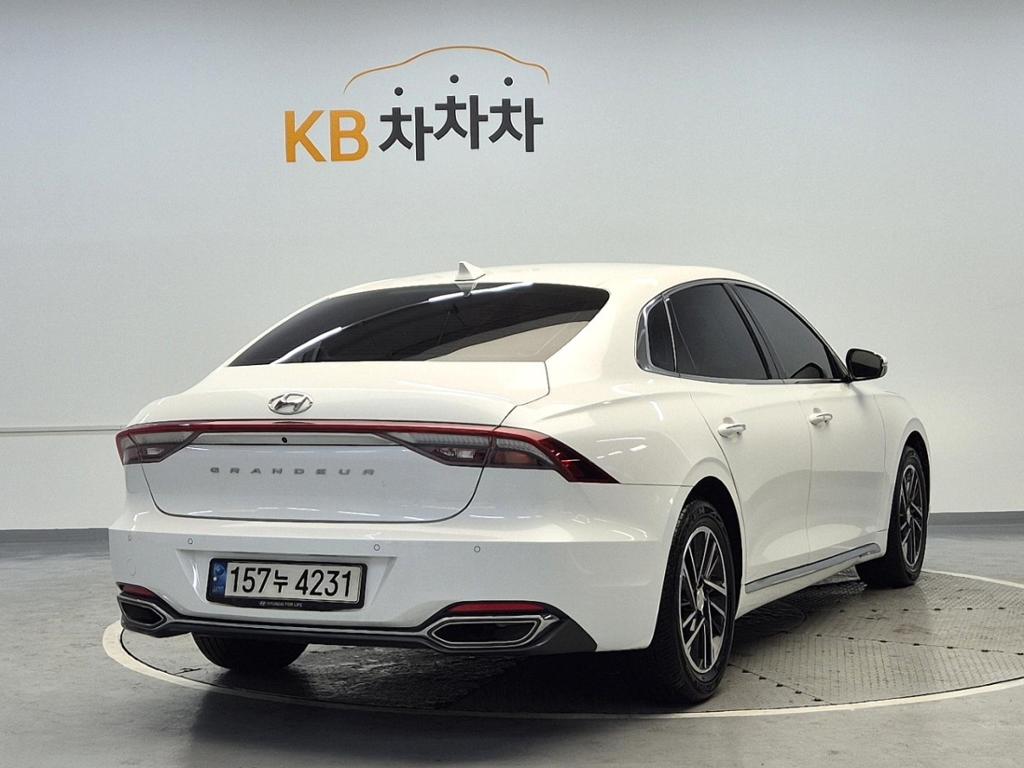 2021 HYUNDAI THE NEW GRANDEUR IG 