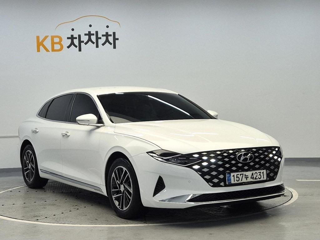 2021 HYUNDAI THE NEW GRANDEUR IG 
