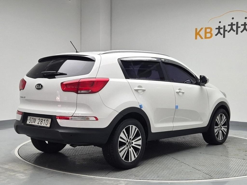 2014 KIA THE SUV SPORTAGE 