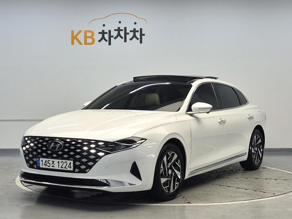 2022 HYUNDAI THE NEW GRANDEUR IG HYBRID 