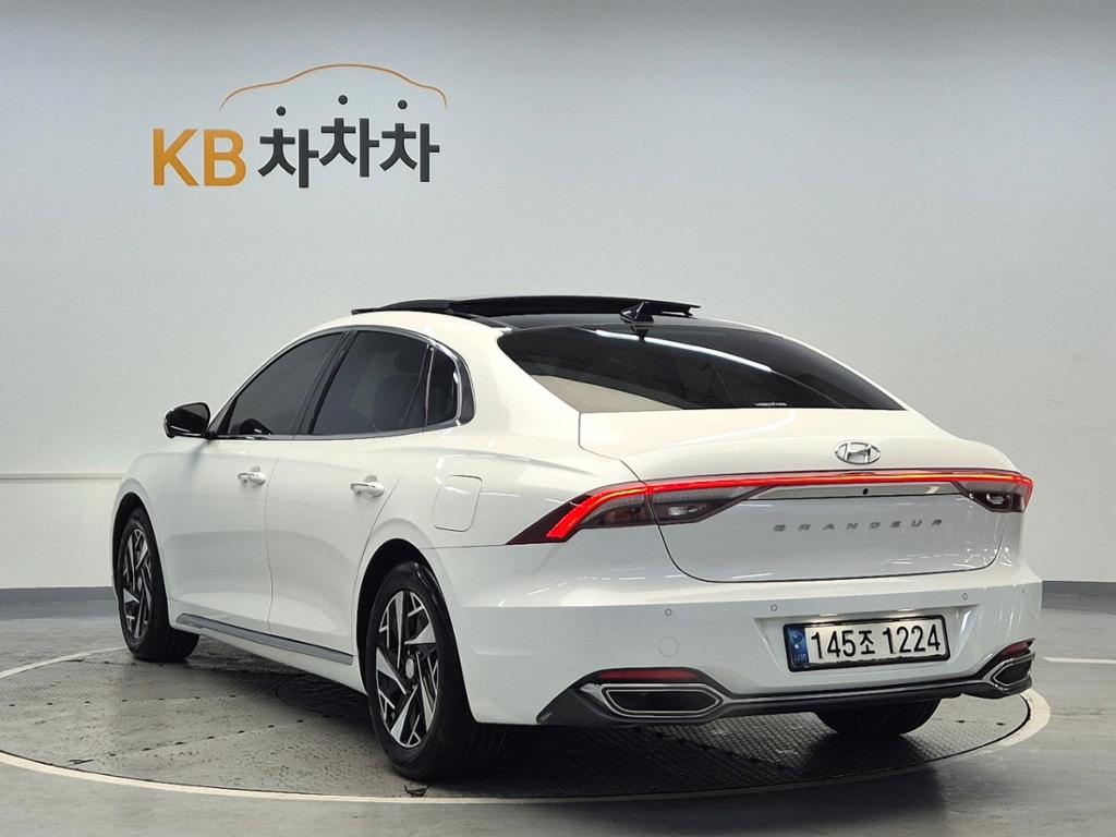 2022 HYUNDAI THE NEW GRANDEUR IG HYBRID 