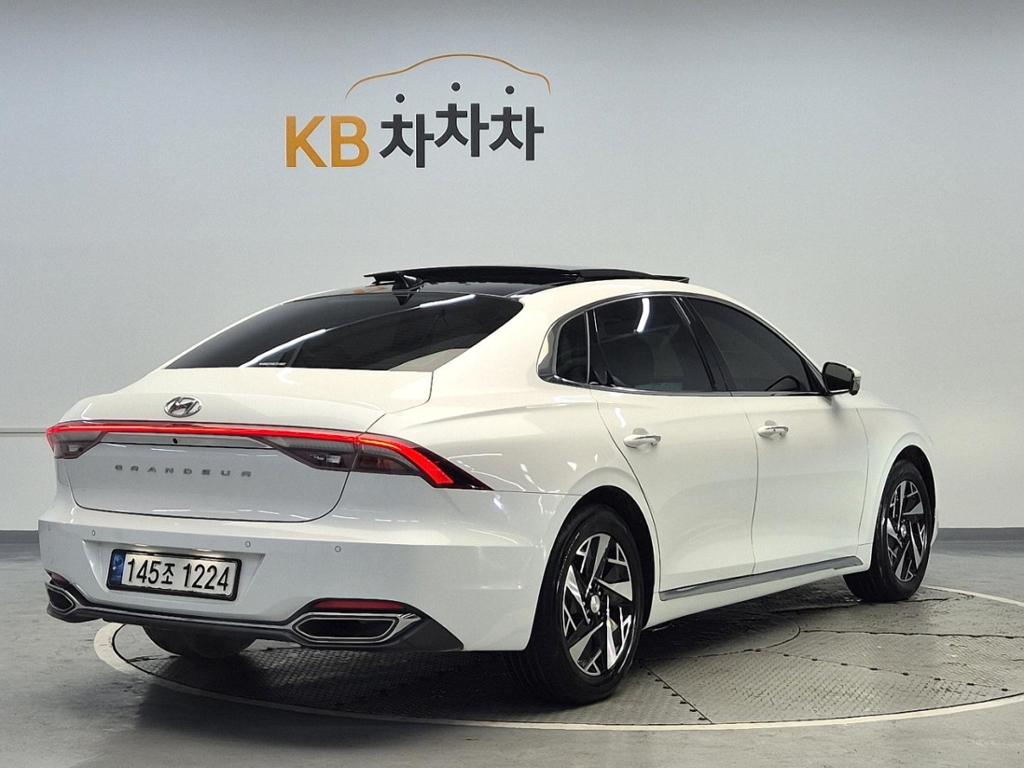 2022 HYUNDAI THE NEW GRANDEUR IG HYBRID 