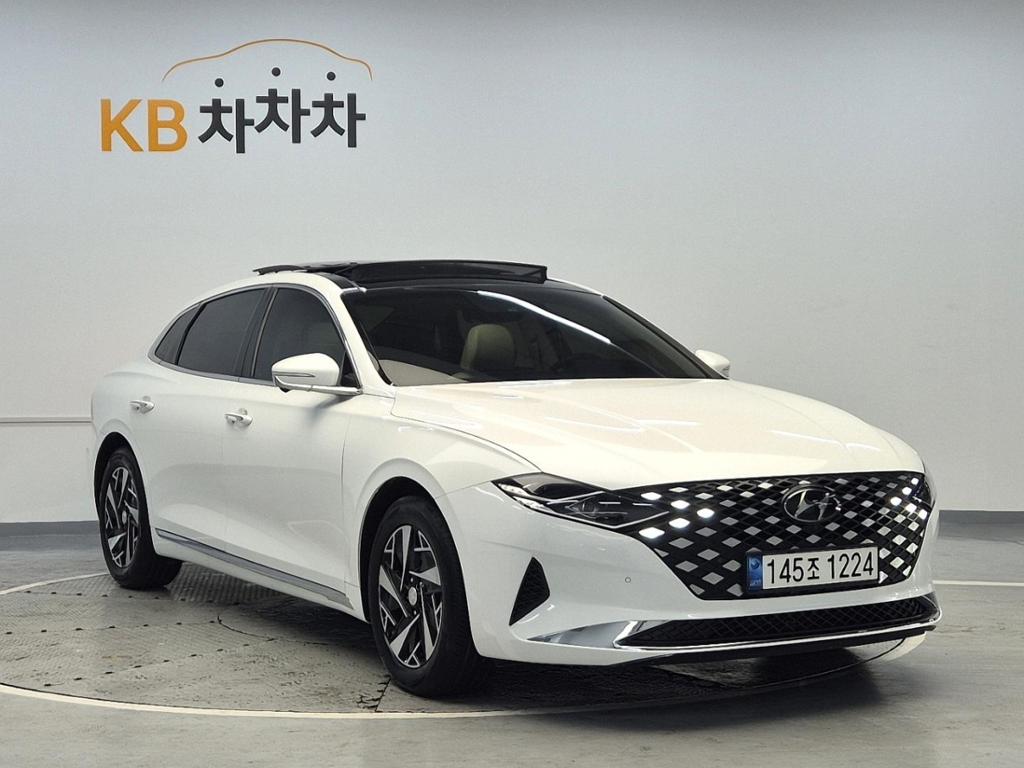 2022 HYUNDAI THE NEW GRANDEUR IG HYBRID 