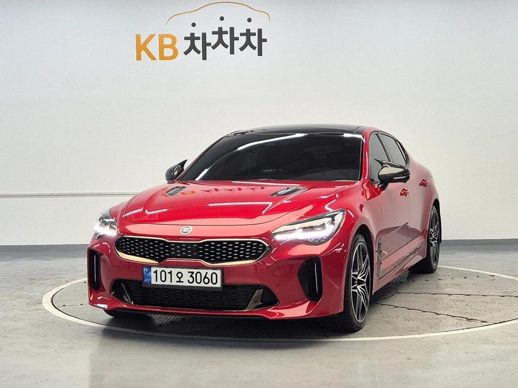 2021 KIA STINGER Meister 