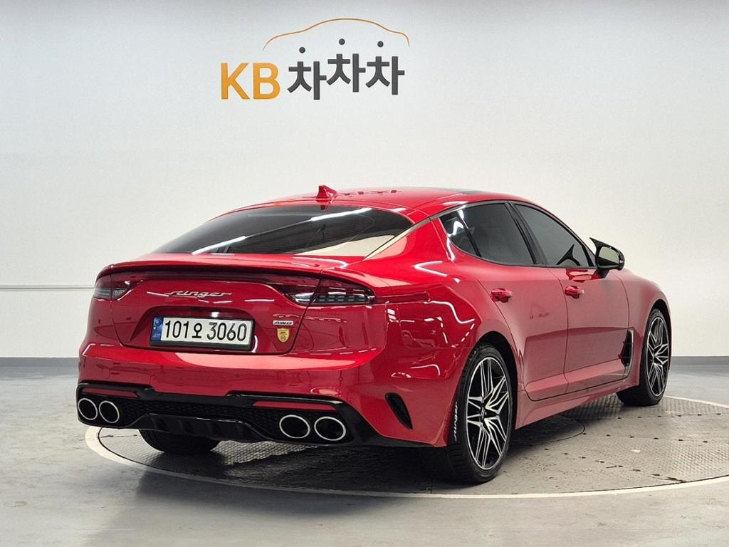 2021 KIA STINGER Meister 