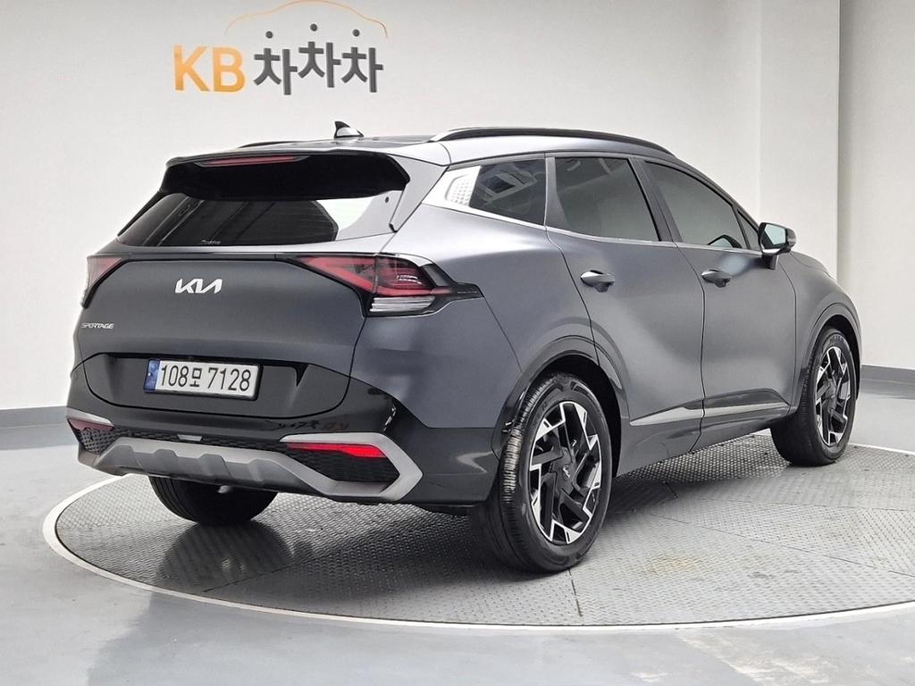 2023 KIA THE ALL NEW SPORTAGE (NQ5) 