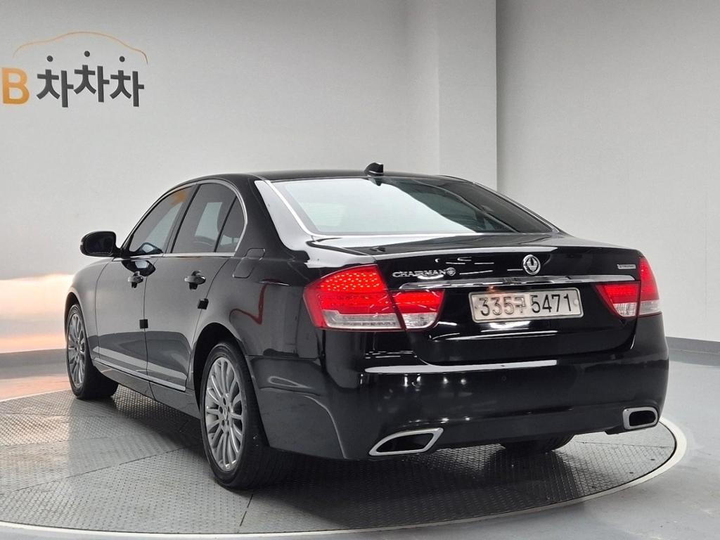 2016 SSANGYONG NEW CHAIRMAN W 