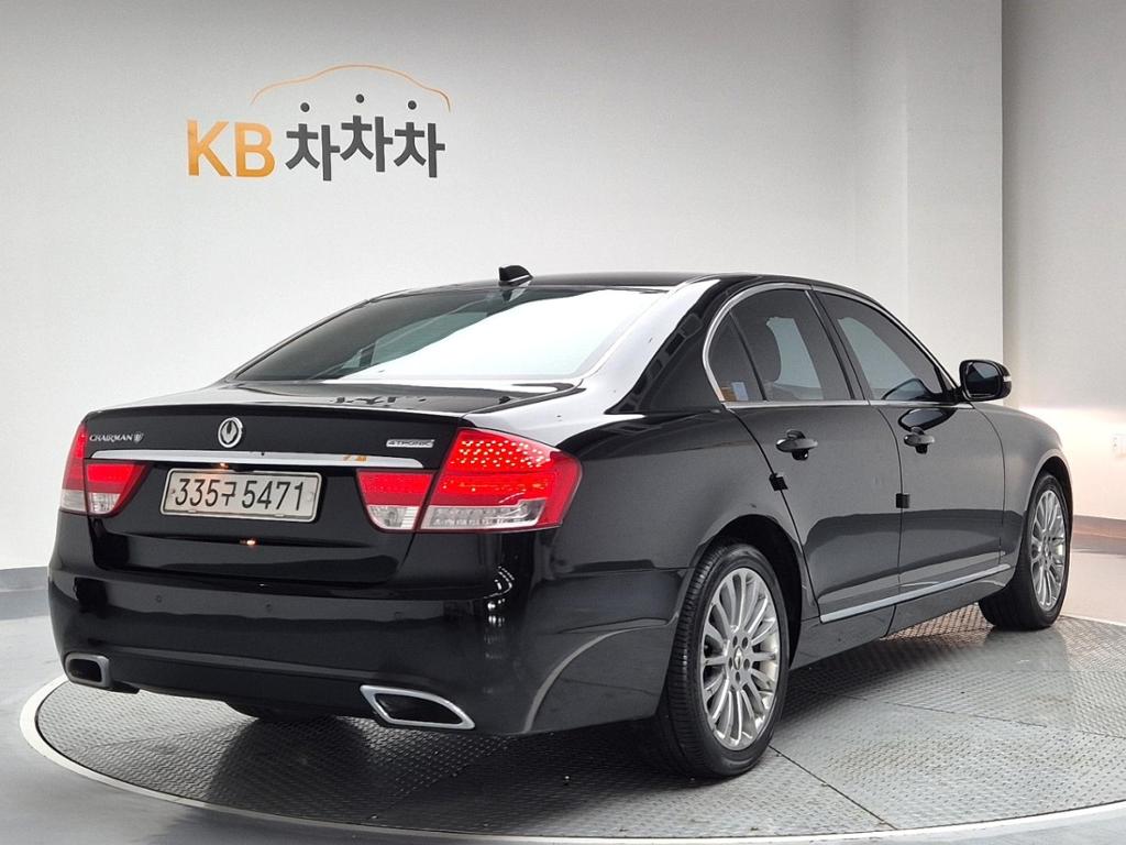 2016 SSANGYONG NEW CHAIRMAN W 
