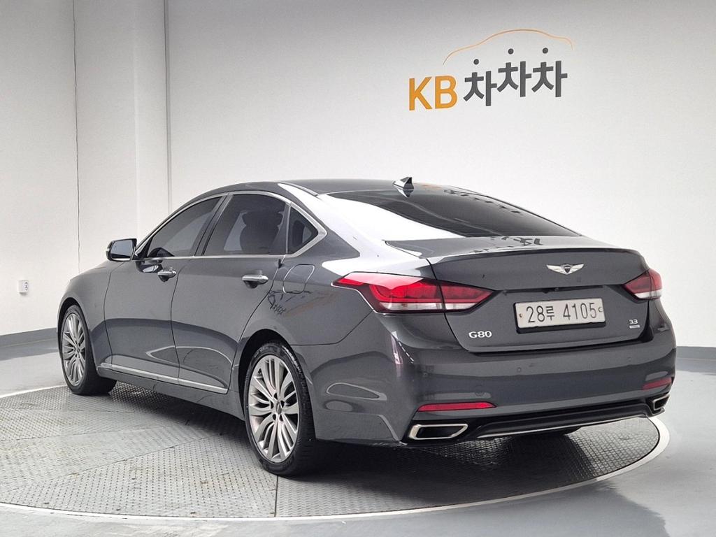 2018 GENESIS G80 
