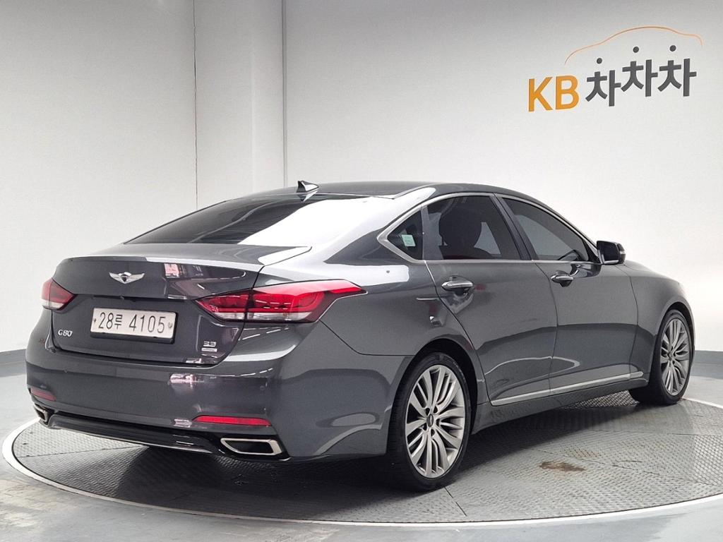 2018 GENESIS G80 