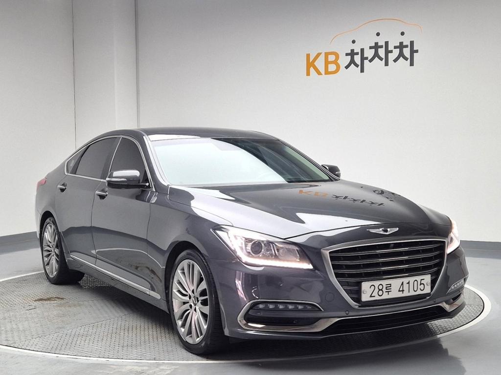 2018 GENESIS G80 