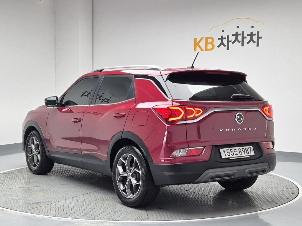 2020 SSANGYONG ALL NEW KORANDO 