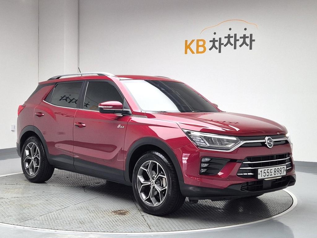 2020 SSANGYONG ALL NEW KORANDO 