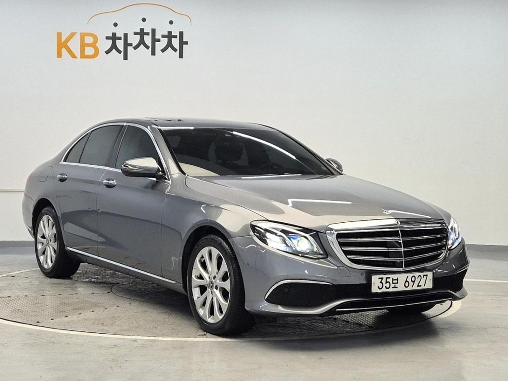 2017 BENZ E CLASS (5Gen) 