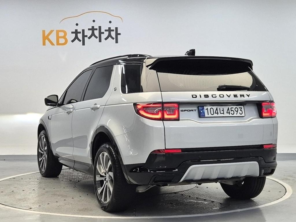 2024 LAND ROVER DISCOVERY SPORT 