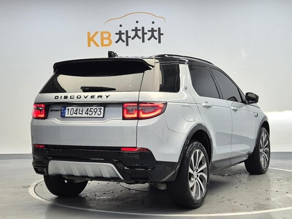 2024 LAND ROVER DISCOVERY SPORT 