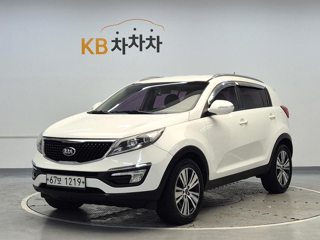 2014 KIA THE SUV SPORTAGE 