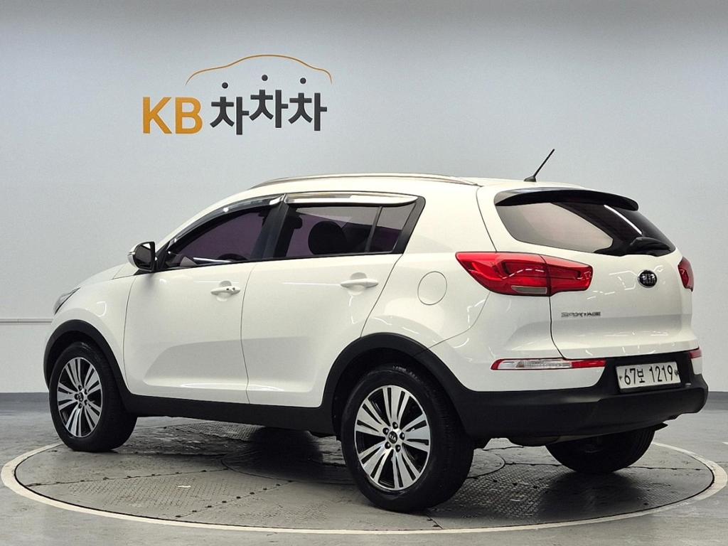 2014 KIA THE SUV SPORTAGE 