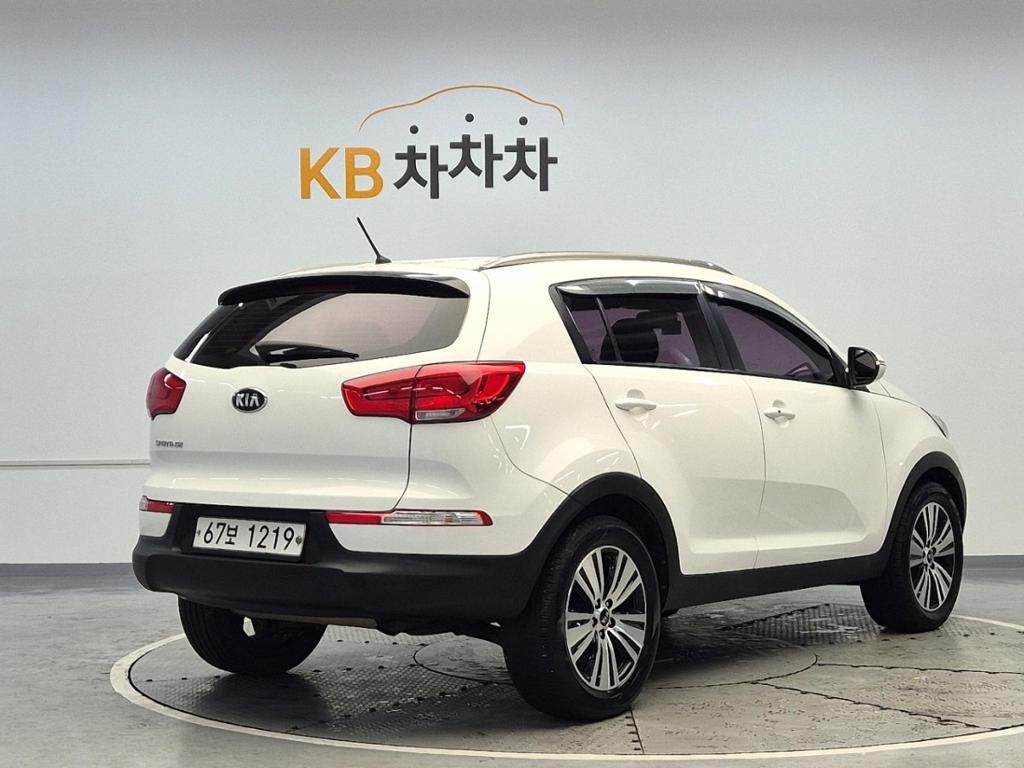 2014 KIA THE SUV SPORTAGE 